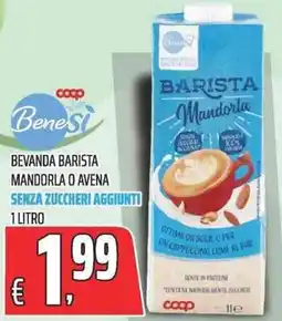 Coop Beverage Barista Mandorla o Avena offerta