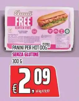 Coop Panini per hot dog senza glutine offerta