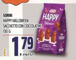 Coop Sorini Happy Halloween offerta