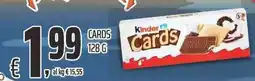 Coop Kinder Cards offerta