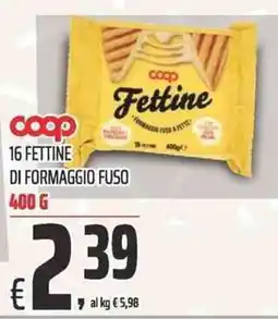 Coop Coop Fettine offerta