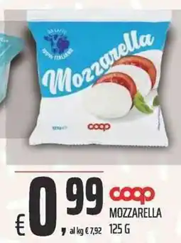 Coop Coop Mozzarella offerta
