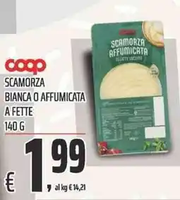 Coop Scamorza affumicata offerta