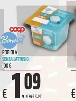 Coop Robiola senza lattosio offerta