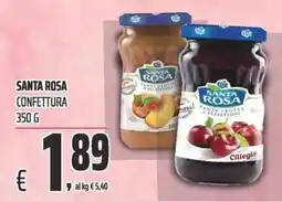 Coop Santa Rosa confettura offerta