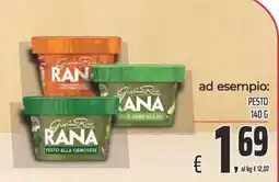 Coop Rana pesto alla genovese offerta