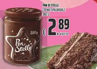 Pan di Stelle crema spalmabile