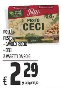 Coop Pesto Ceci offerta