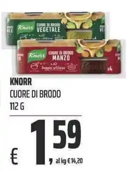 Coop Knorr Cuore di brodo Manzo offerta