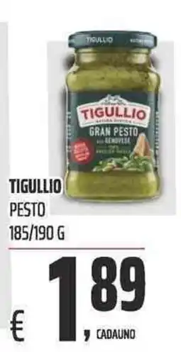 Coop Tigullio gran pesto alla genovese offerta