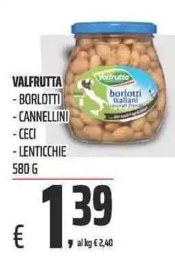 Coop Valfrutta borlotti italiani offerta