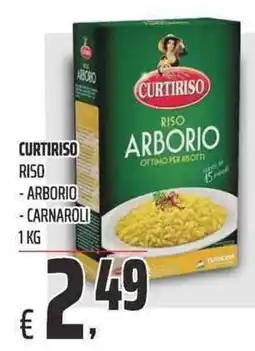 Coop Curtiriso riso Arborio offerta