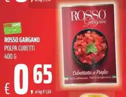 Coop Rosso Gargano polpa cubetti offerta
