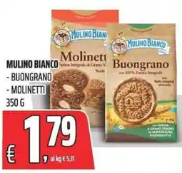 Coop Mulino Bianco Buongrano offerta