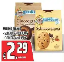 Coop Mulino Bianco Schiaccianoci offerta