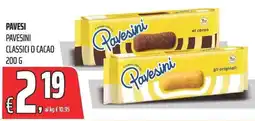 Coop Pavesini classici o cacao offerta