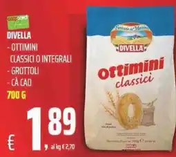 Coop Divella ottimini classici offerta