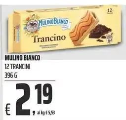 Coop Mulino Bianco Trancino offerta