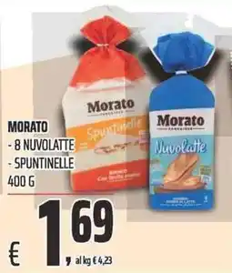 Coop Morato Spuntinelle offerta