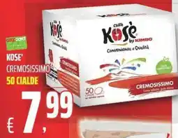 Coop Caffè Kose' Cremosissimo offerta