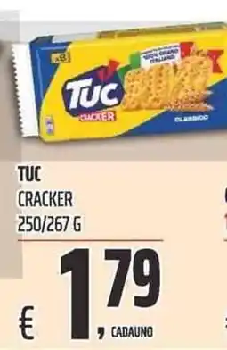 Coop Tuc Cracker offerta