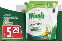 Coop Winni's Natural Lavatrice offerta