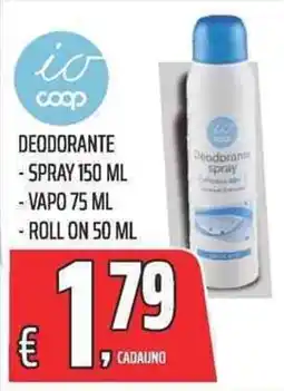 Coop Deodorante offerta