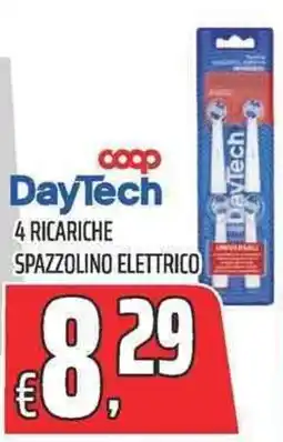 Coop DayTech spazzolino elettrico offerta
