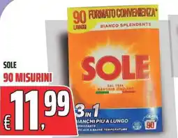 Coop Sole 90 misurini offerta