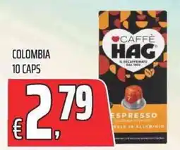 Coop Caffè Hag Colombia offerta