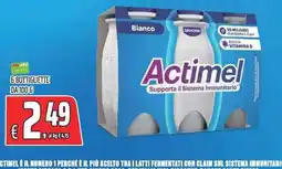 Coop Actimel Bianco offerta