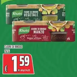 Coop Knorr Cuore di brodo Manzo offerta