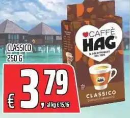 Coop Caffè Hag classico offerta