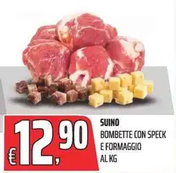 Coop Suino bombette con speck e formaggio offerta