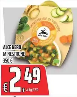 Coop Alce Nero Minestrone offerta