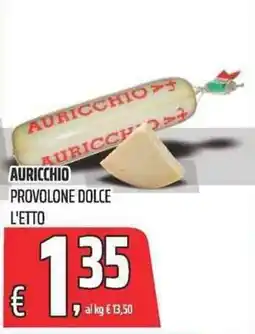Coop Auricchio provolone dolce offerta