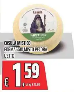 Coop Casula Mistico formaggio misto pecora offerta