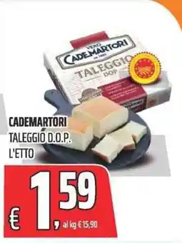Coop Cademartori Taleggio D.O.P. offerta