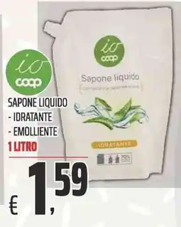 Coop io coop Sapone liquido offerta