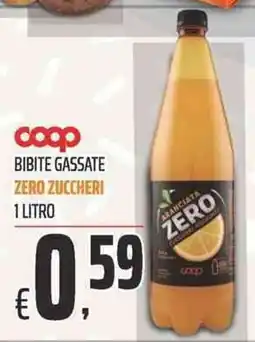 Coop Aranciata zero offerta