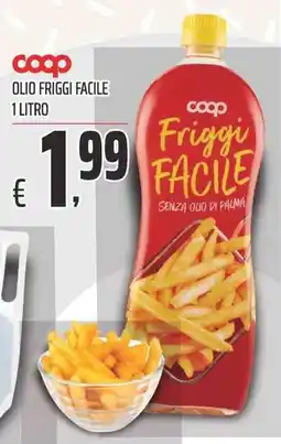 Coop Olio friggi facile coop offerta