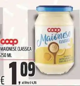 Coop Maionese classica Coop offerta
