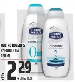 Coop Neutro Roberts bagnodoccia offerta