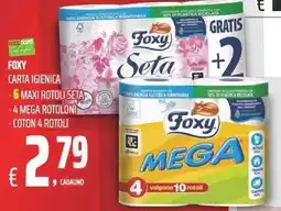 Coop Foxy carta igienica offerta