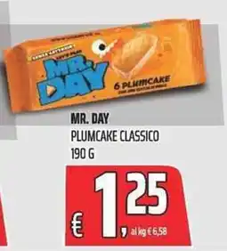Coop Mr. Day Plumcake Classico offerta