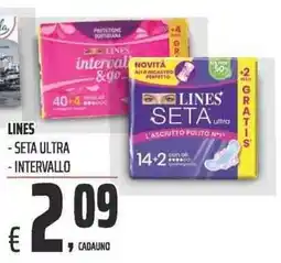 Coop Lines seta ultra offerta