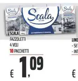 Coop Scala Fazzoletti offerta