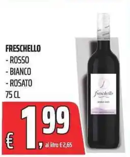 Coop Freschello offerta