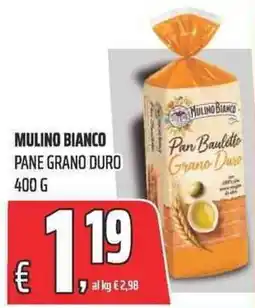 Coop Mulino Bianco Pane Grano Duro offerta