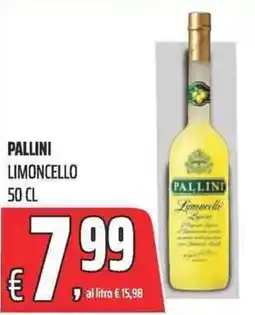 Coop Pallini Limoncello offerta
